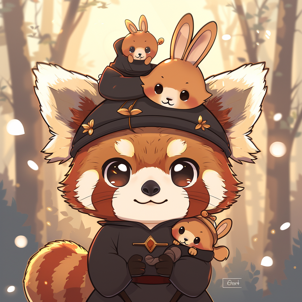 $PANDA Mystical Portrait