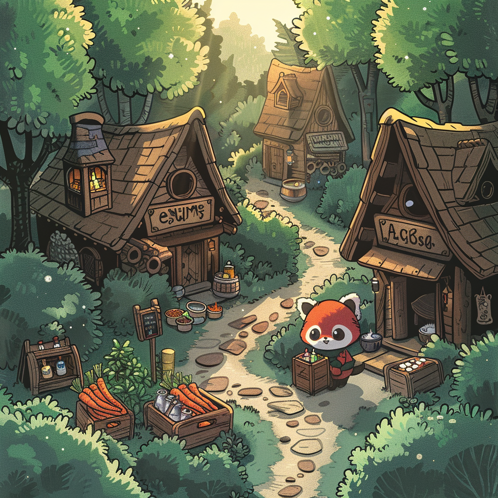 $PANDA Forest Village