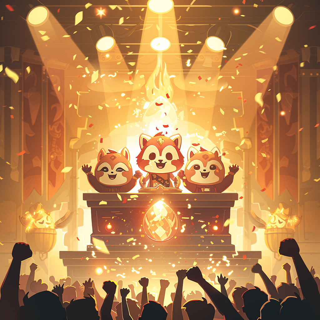 $PANDA Launch Arena