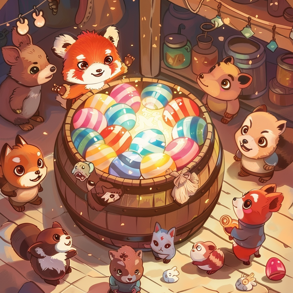 $PANDA Magic Eggs Brewing